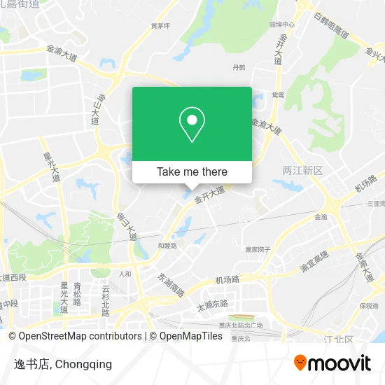 逸书店 map