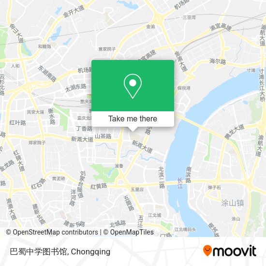 巴蜀中学图书馆 map