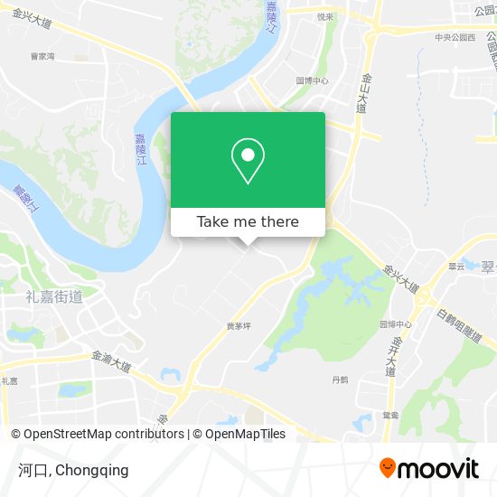 河口 map
