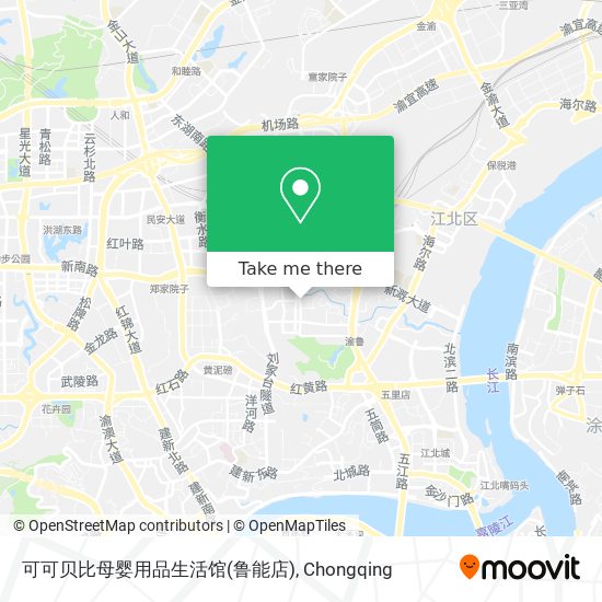 可可贝比母婴用品生活馆(鲁能店) map