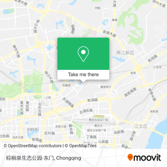 棕榈泉生态公园-东门 map