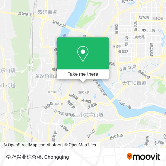 学府兴业综合楼 map