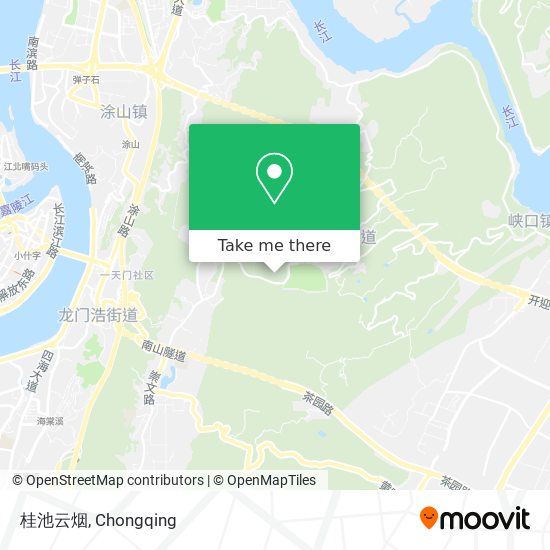 桂池云烟 map