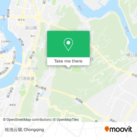 桂池云烟 map