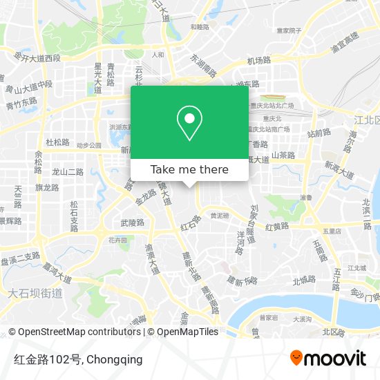 红金路102号 map