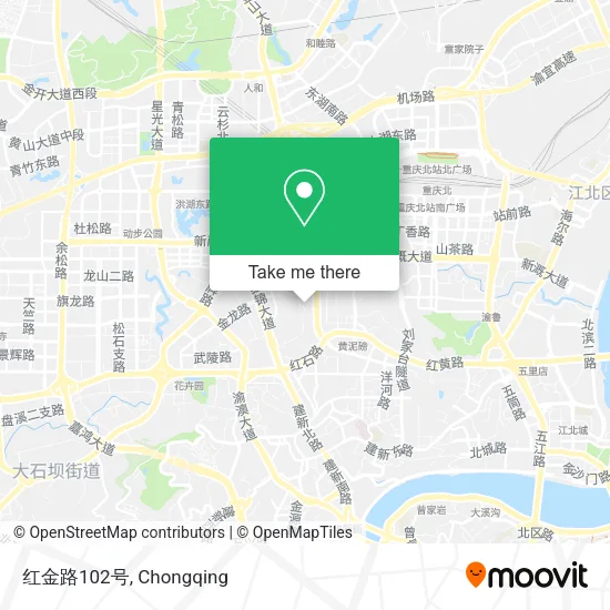 红金路102号 map