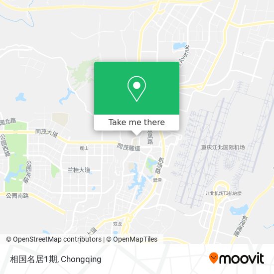相国名居1期 map