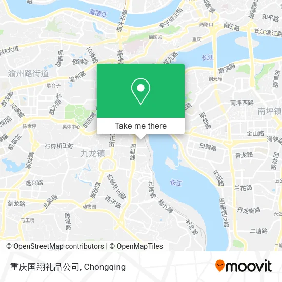 重庆国翔礼品公司 map