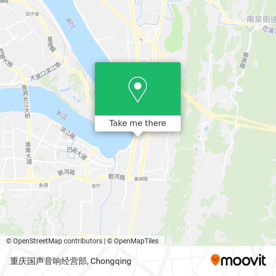 重庆国声音响经营部 map