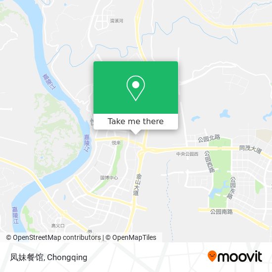 凤妹餐馆 map