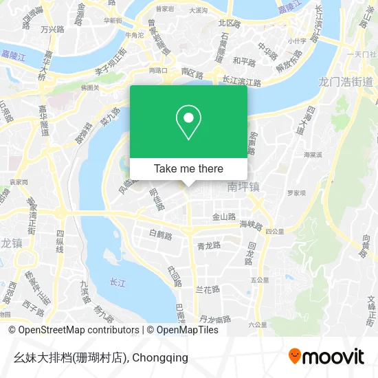 幺妹大排档(珊瑚村店) map