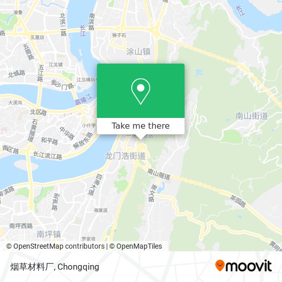 烟草材料厂 map