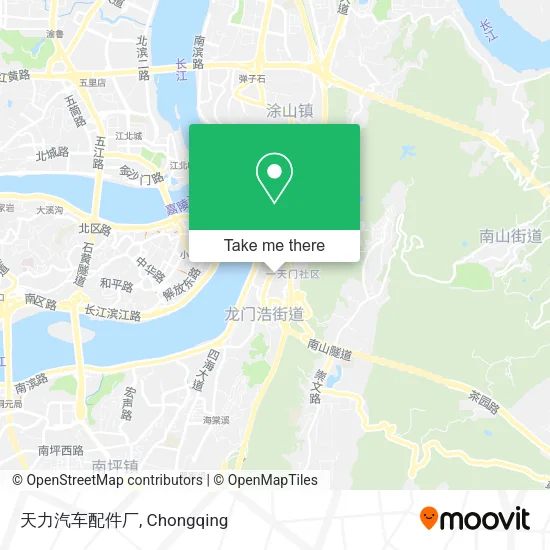天力汽车配件厂 map