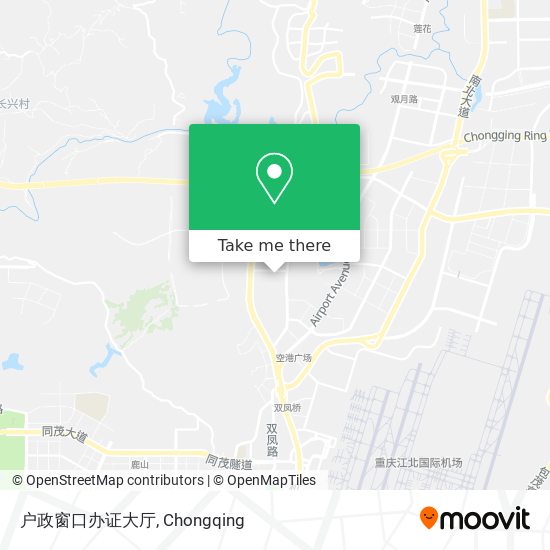 户政窗口办证大厅 map
