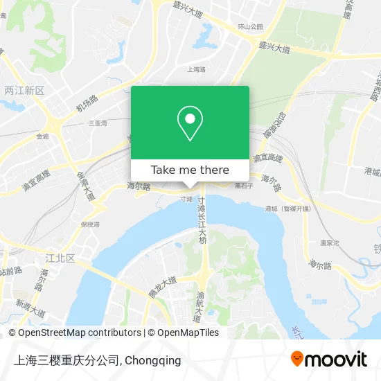 上海三樱重庆分公司 map