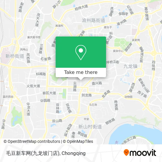 毛豆新车网(九龙坡门店) map