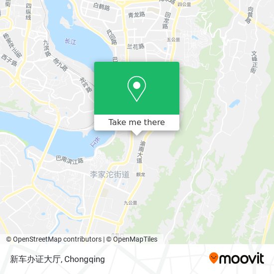 新车办证大厅 map