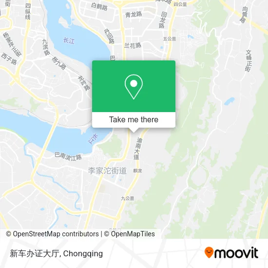 新车办证大厅 map
