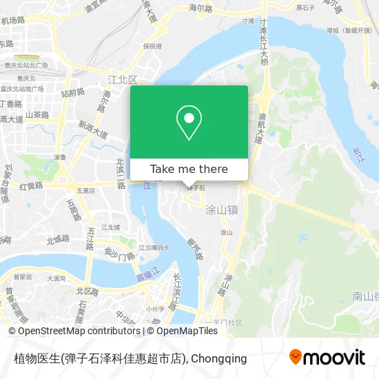 植物医生(弹子石泽科佳惠超市店) map