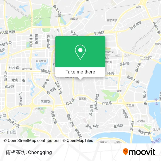 雨栖茶坊 map