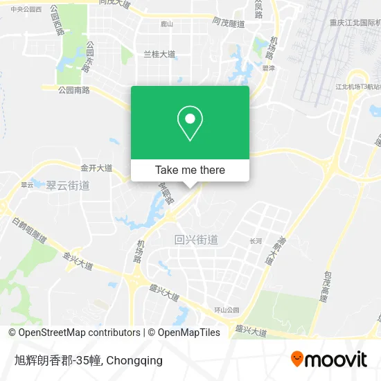 旭辉朗香郡-35幢 map