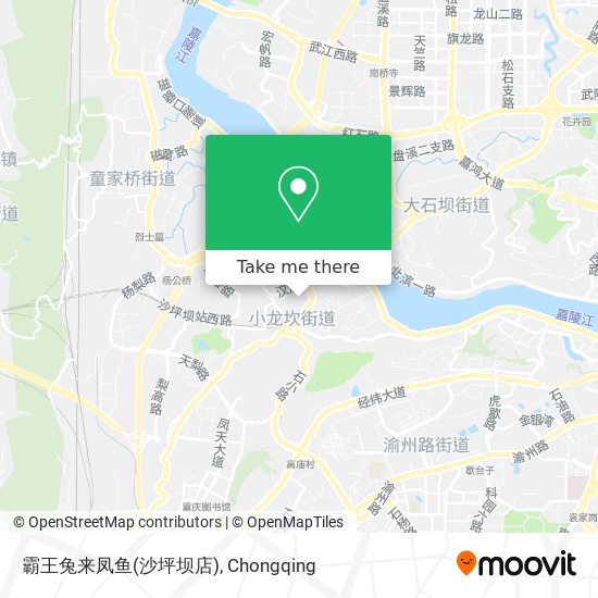 霸王兔来凤鱼(沙坪坝店) map