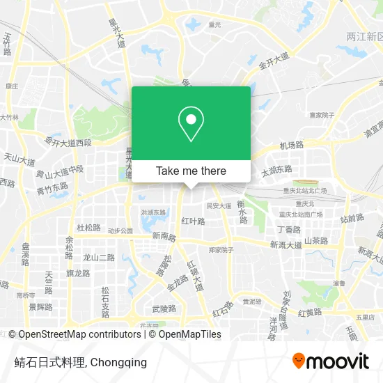 鲭石日式料理 map