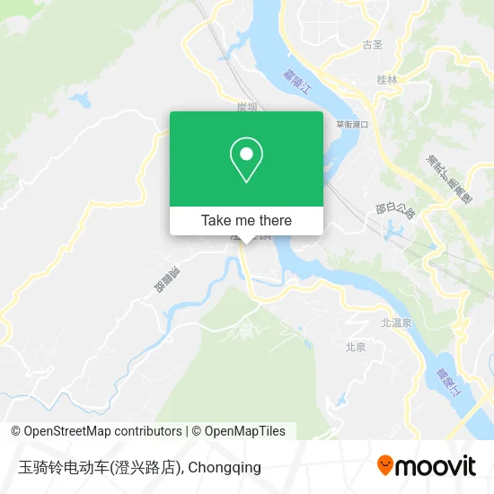 玉骑铃电动车(澄兴路店) map
