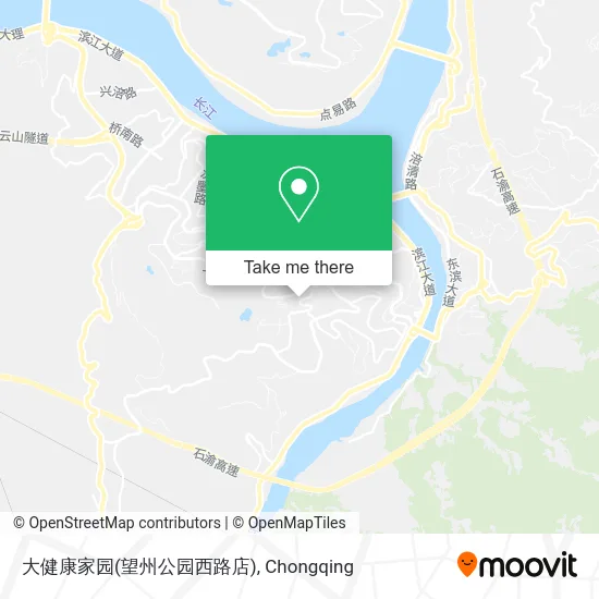 大健康家园(望州公园西路店) map