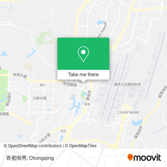 香蜜闺秀 map
