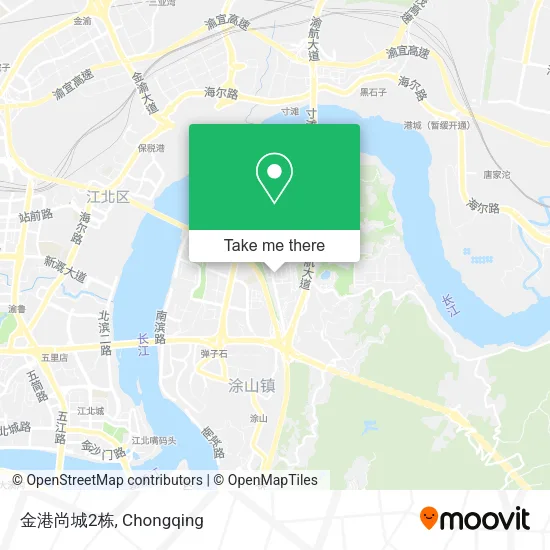 金港尚城2栋 map