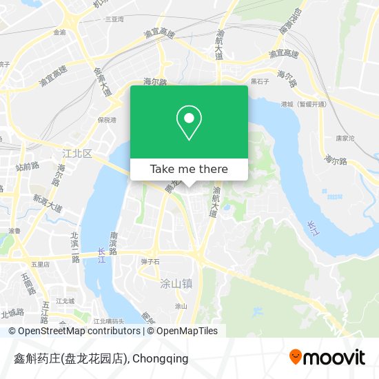 鑫斛药庄(盘龙花园店) map