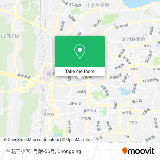 兰花三小区1号附-56号 map