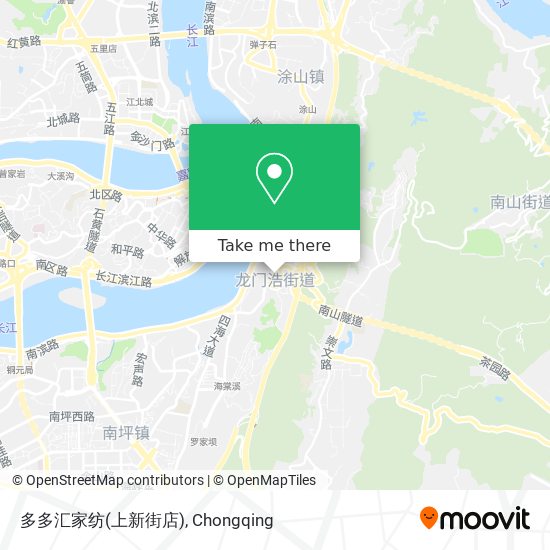 多多汇家纺(上新街店) map