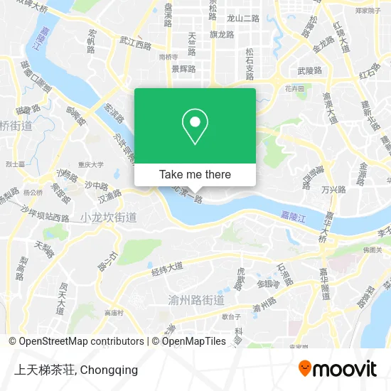上天梯茶荘 map