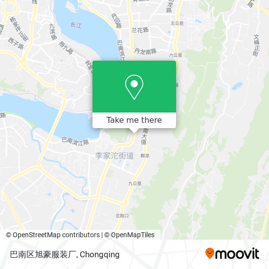 巴南区旭豪服装厂 map