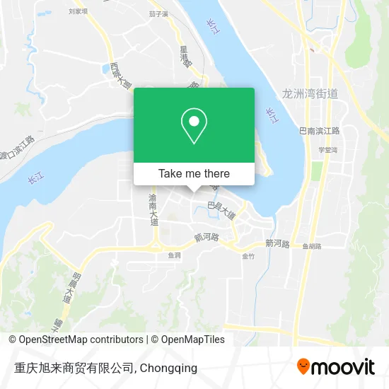 重庆旭来商贸有限公司 map