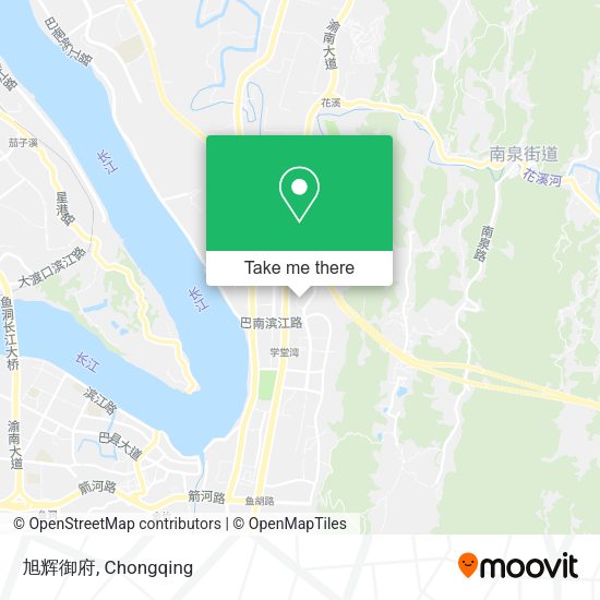 旭辉御府 map