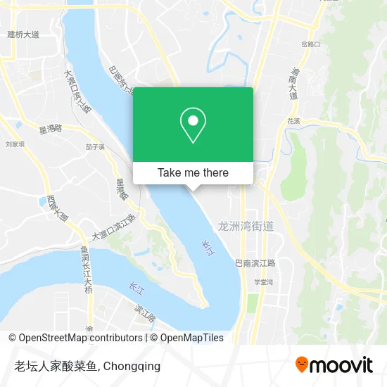 老坛人家酸菜鱼 map