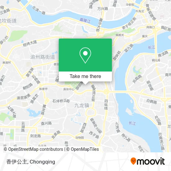 香伊公主 map
