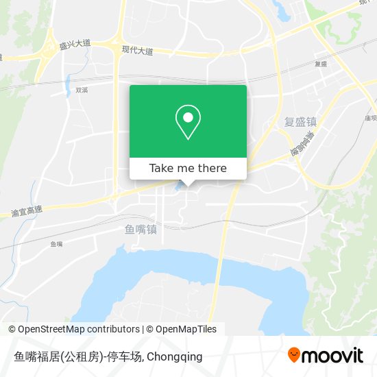 鱼嘴福居(公租房)-停车场 map