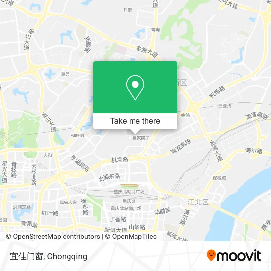 宜佳门窗 map