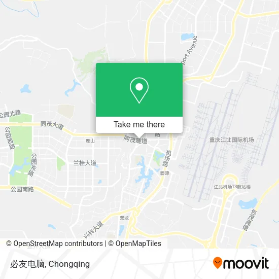 必友电脑 map
