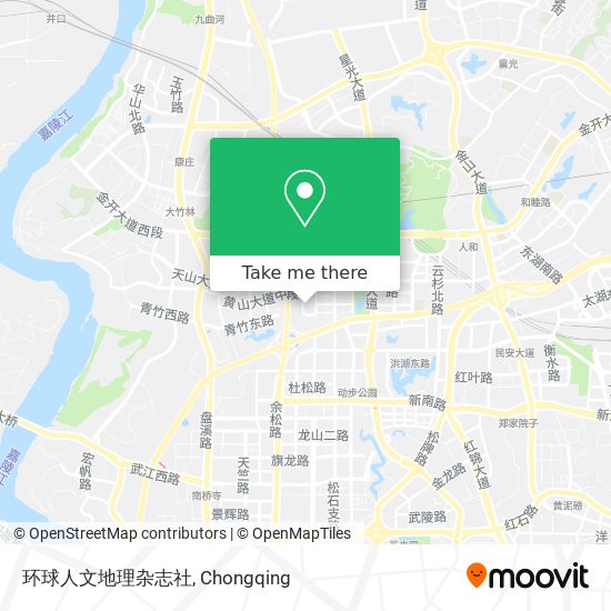 环球人文地理杂志社 map
