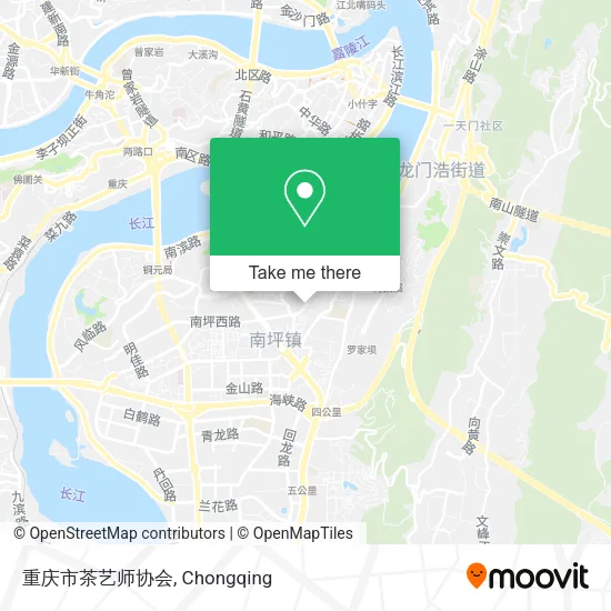 重庆市茶艺师协会 map