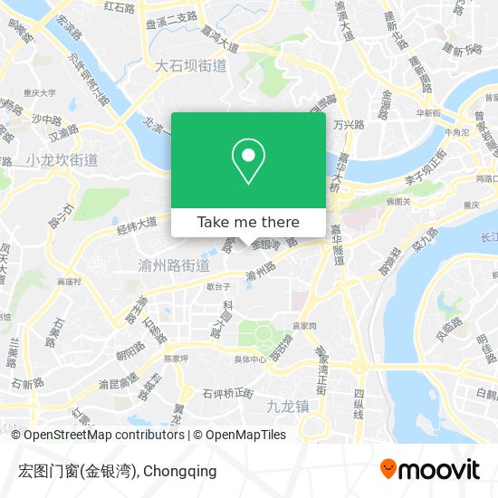 宏图门窗(金银湾) map