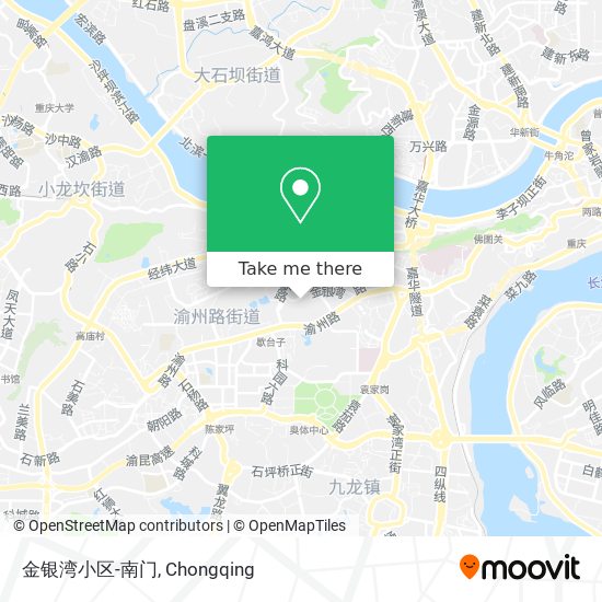 金银湾小区-南门 map