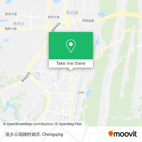 漫步云端婚纱婚庆 map