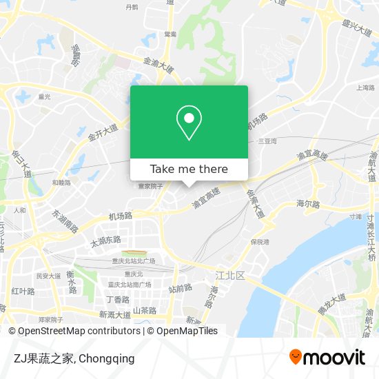 ZJ果蔬之家 map