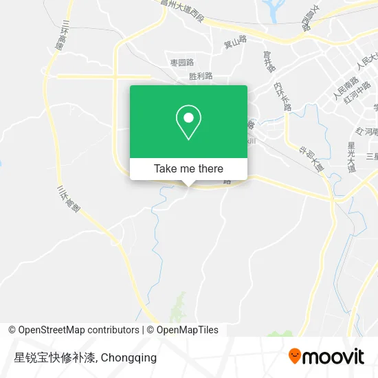 星锐宝快修补漆 map